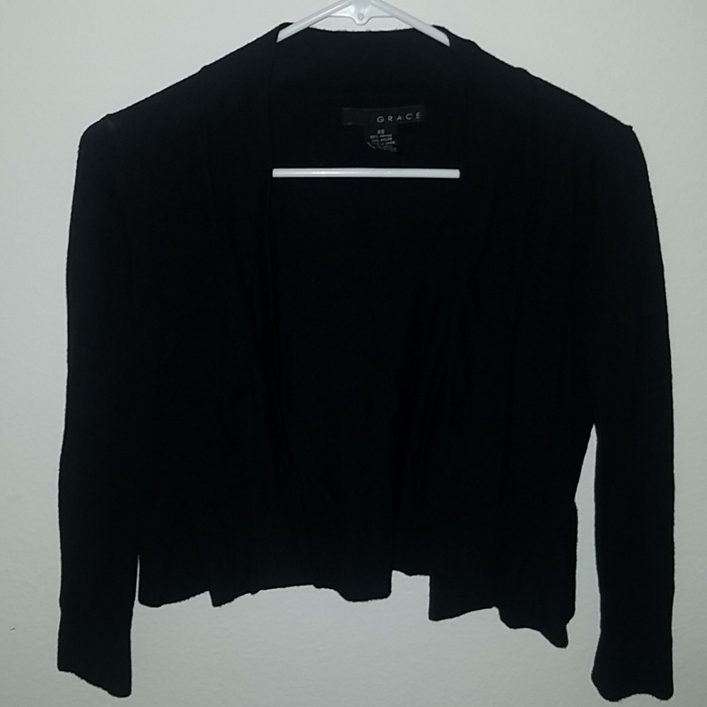 Crop sweater